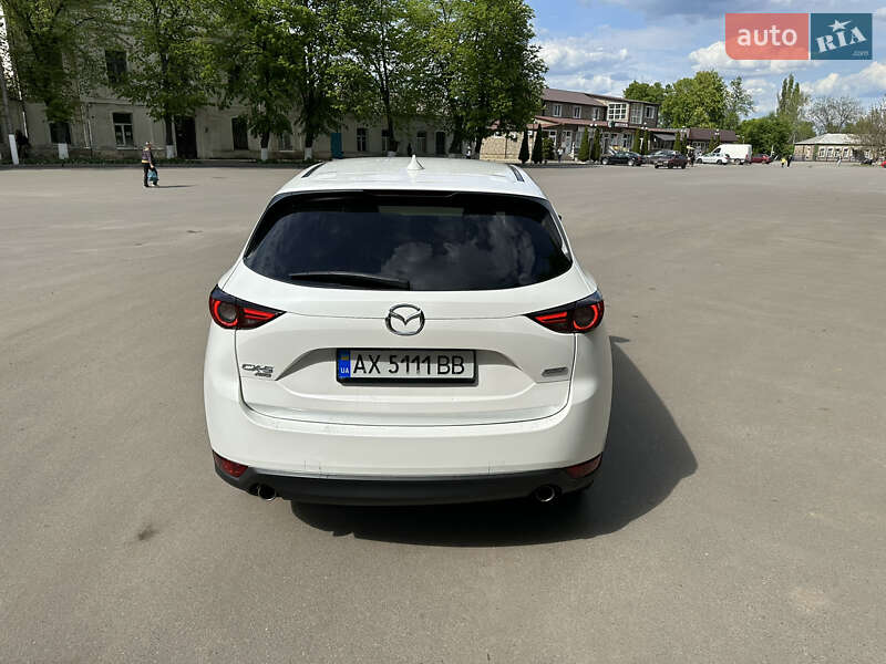 Внедорожник / Кроссовер Mazda CX-5 2019 в Харькове фото 5 Внедорожник / Кроссовер Mazda CX-5 2019 в Харькове