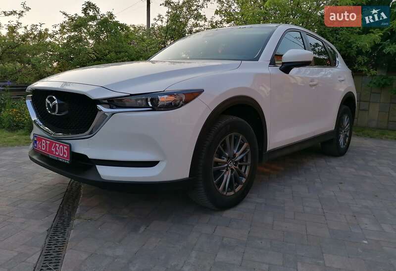 Mazda CX-5 2018
