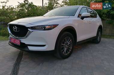 Внедорожник / Кроссовер Mazda CX-5 2018 в Львове