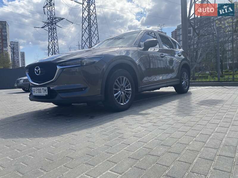 Внедорожник / Кроссовер Mazda CX-5 2018 в Киеве