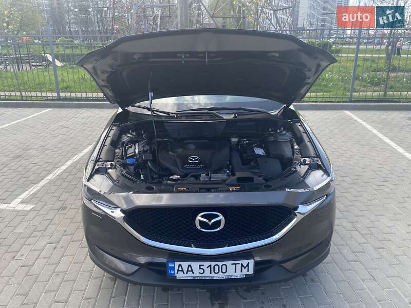 Внедорожник / Кроссовер Mazda CX-5 2018 в Киеве