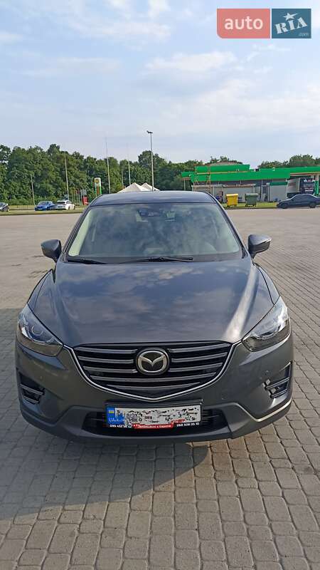 Позашляховик / Кросовер Mazda CX-5 2016 в Золочеві