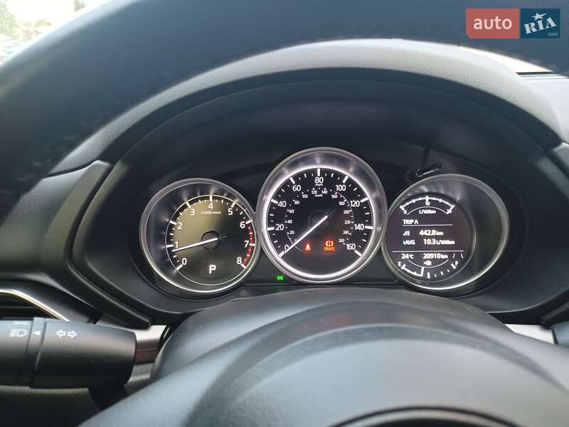 Внедорожник / Кроссовер Mazda CX-5 2020 в Запорожье