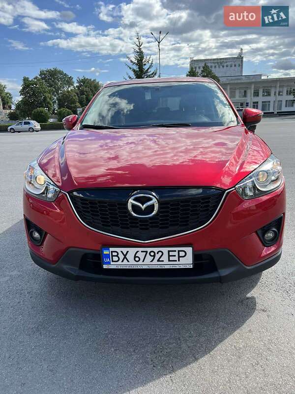 Внедорожник / Кроссовер Mazda CX-5 2014 в Полонном