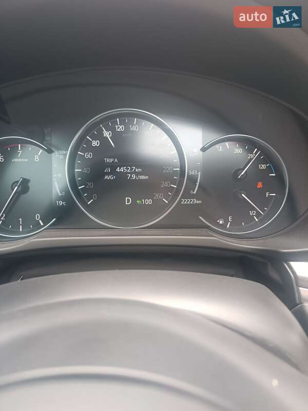 Позашляховик / Кросовер Mazda CX-5 2020 в Дніпрі