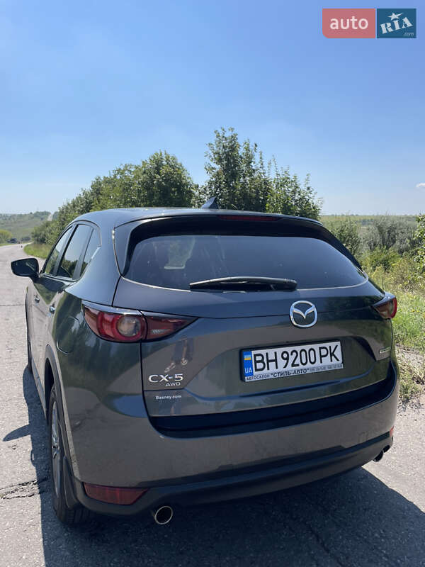 Внедорожник / Кроссовер Mazda CX-5 2020 в Любашевке фото 9 Внедорожник / Кроссовер Mazda CX-5 2020 в Любашевке