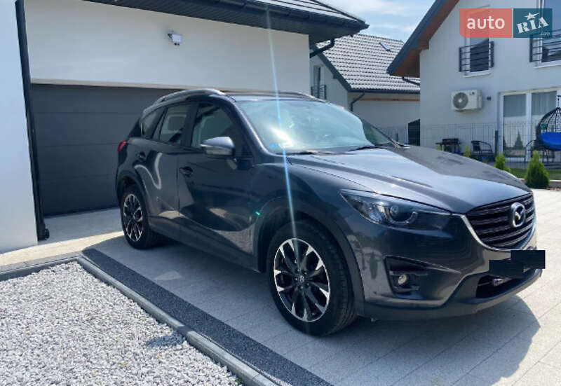 Mazda CX-5 2016
