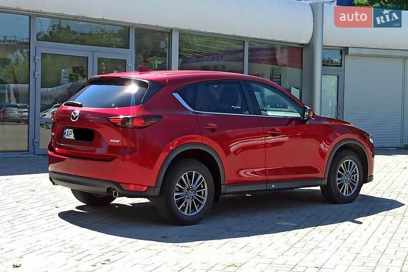 Внедорожник / Кроссовер Mazda CX-5 2018 в Ивано-Франковске