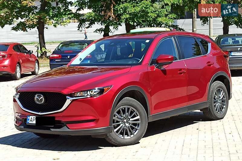 Mazda CX-5 2018