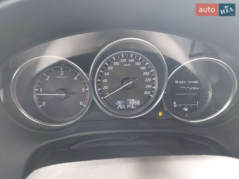 Позашляховик / Кросовер Mazda CX-5 2012 в Дніпрі