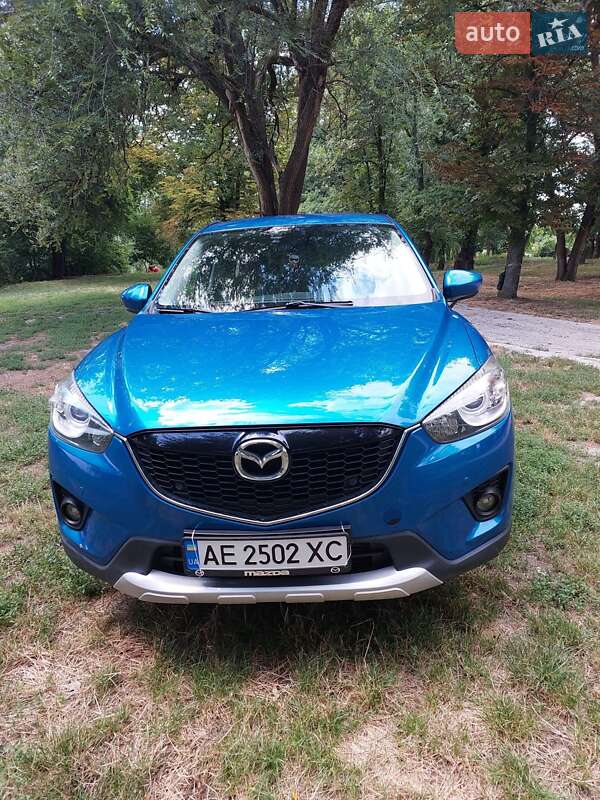 Позашляховик / Кросовер Mazda CX-5 2012 в Дніпрі