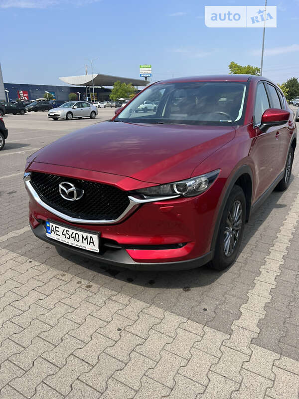 Позашляховик / Кросовер Mazda CX-5 2019 в Дніпрі