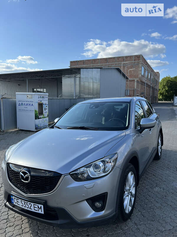 Внедорожник / Кроссовер Mazda CX-5 2014 в Черновцах