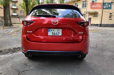 Внедорожник / Кроссовер Mazda CX-5 2017 в 