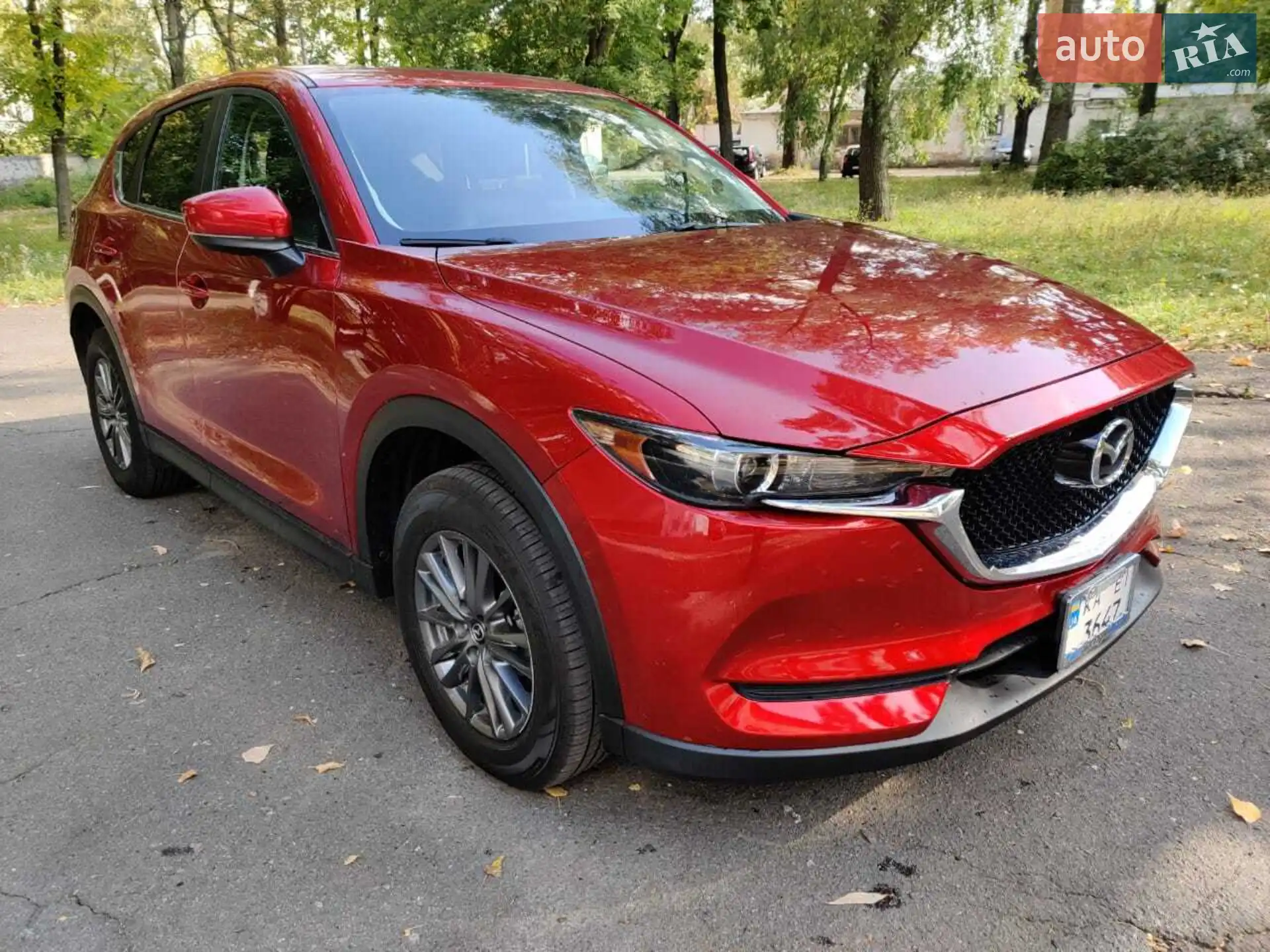 2017 Mazda CX-5 - мініатюра 13