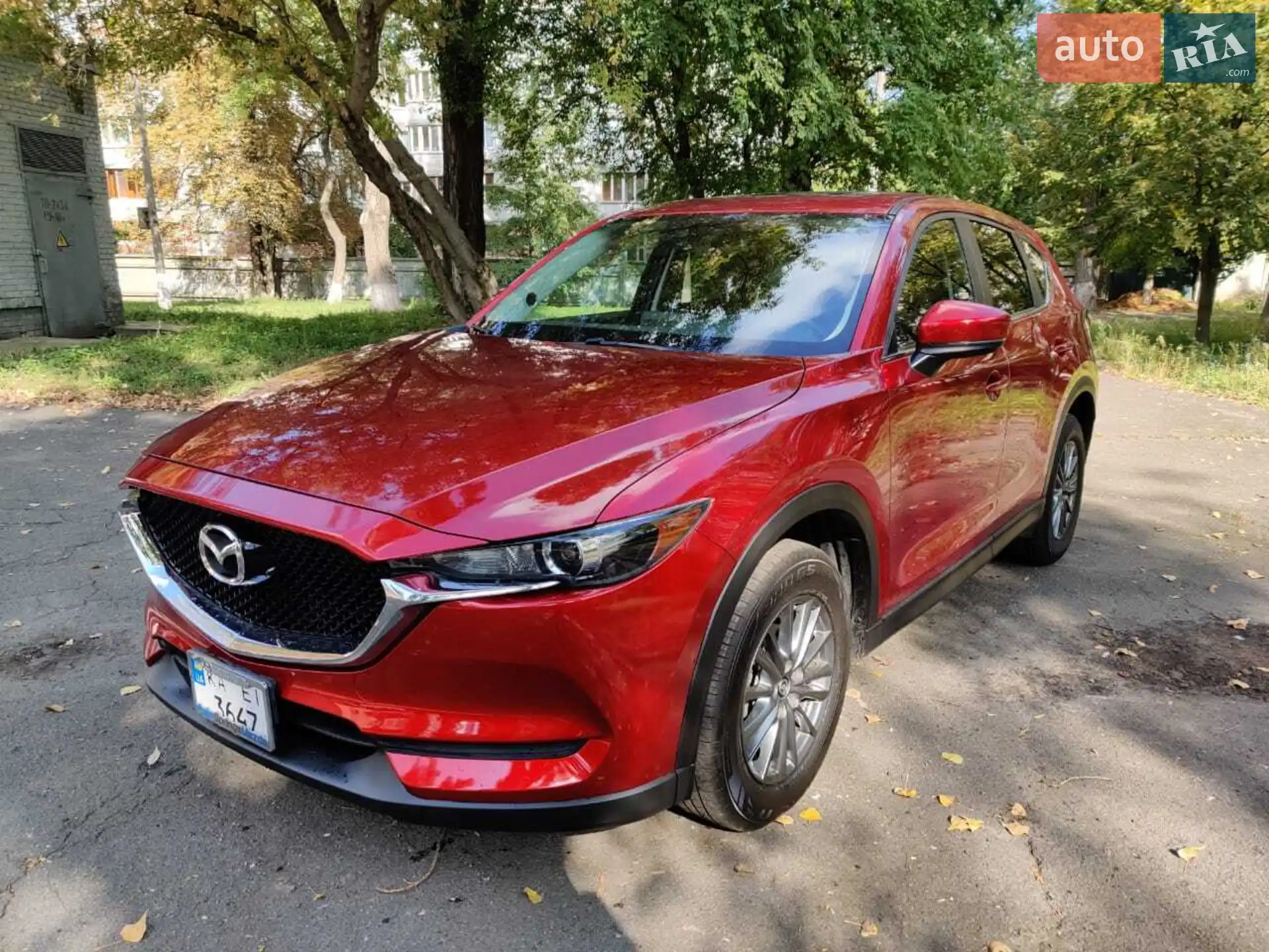 2017 Mazda CX-5 - мініатюра 16