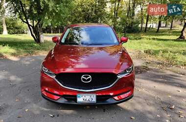 Внедорожник / Кроссовер Mazda CX-5 2017 в 