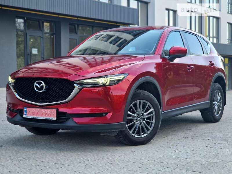Внедорожник / Кроссовер Mazda CX-5 2017 в Львове