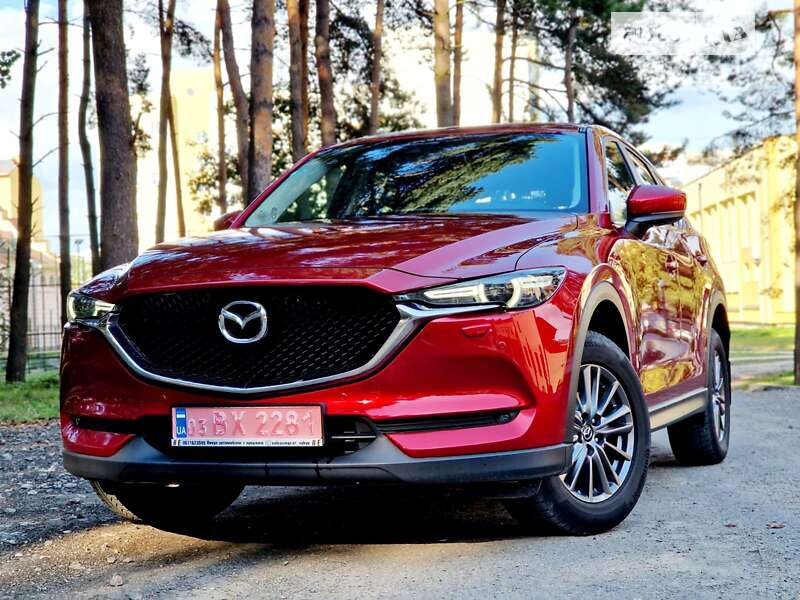 Внедорожник / Кроссовер Mazda CX-5 2017 в Львове