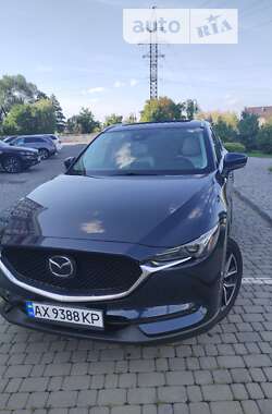 Внедорожник / Кроссовер Mazda CX-5 2017 в 