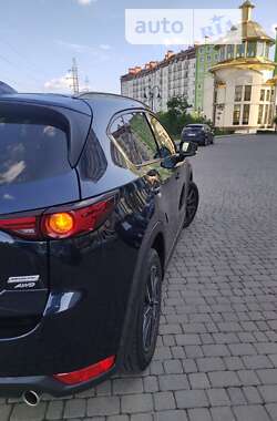 Внедорожник / Кроссовер Mazda CX-5 2017 в 