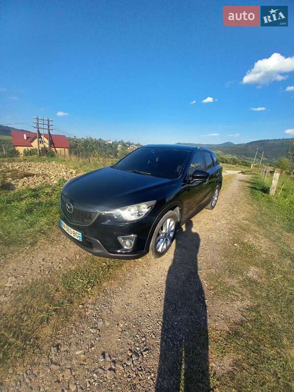 Внедорожник / Кроссовер Mazda CX-5 2014 в Турке фото 6 Внедорожник / Кроссовер Mazda CX-5 2014 в Турке