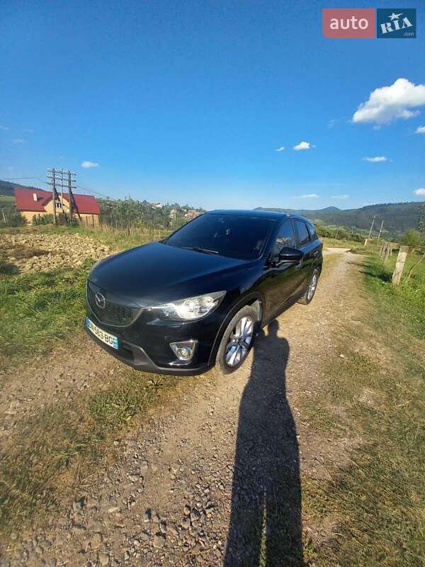 Внедорожник / Кроссовер Mazda CX-5 2014 в Турке фото 32 Внедорожник / Кроссовер Mazda CX-5 2014 в Турке