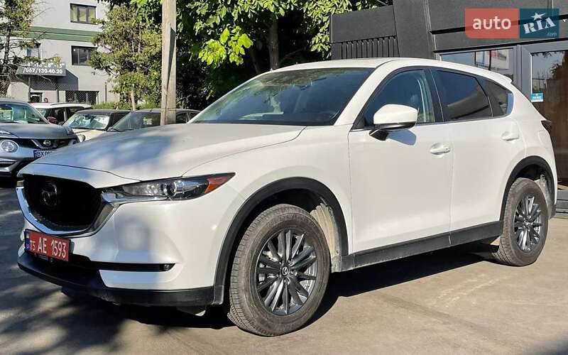 Позашляховик / Кросовер Mazda CX-5 2019 в Львові