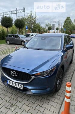 Позашляховик / Кросовер Mazda CX-5 2017 в Луцьку