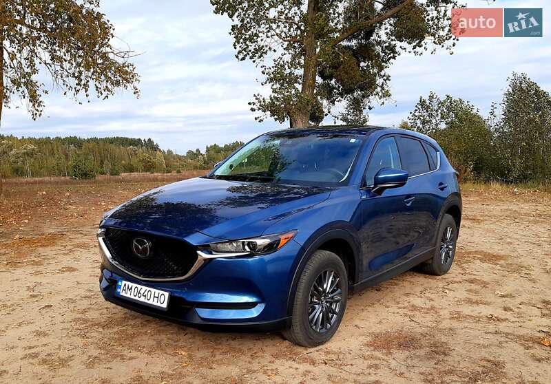 Позашляховик / Кросовер Mazda CX-5 2021 в Житомирі