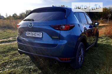 Позашляховик / Кросовер Mazda CX-5 2021 в Житомирі