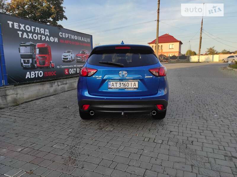 Внедорожник / Кроссовер Mazda CX-5 2012 в Коломые