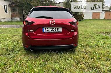 Внедорожник / Кроссовер Mazda CX-5 2017 в Львове