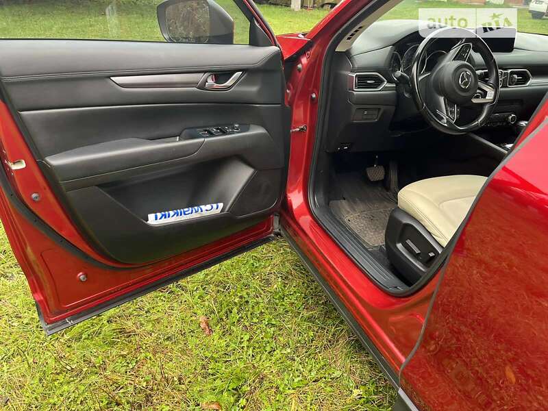 Внедорожник / Кроссовер Mazda CX-5 2017 в Львове