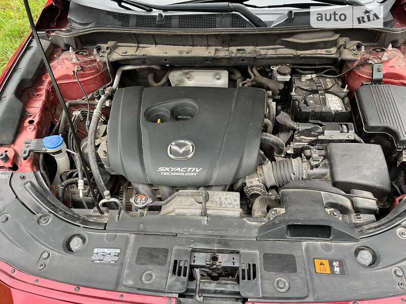 Внедорожник / Кроссовер Mazda CX-5 2017 в Львове