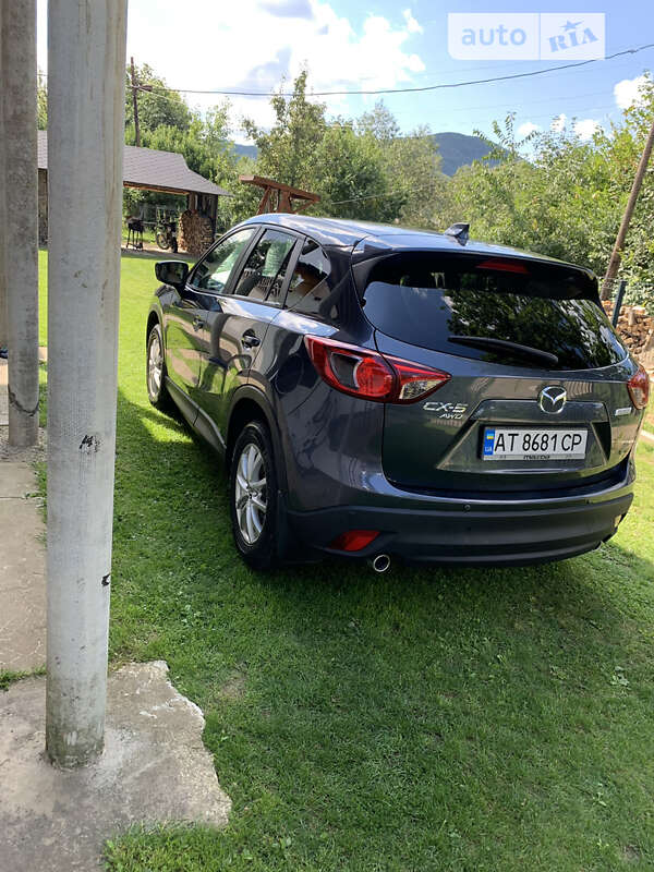 Позашляховик / Кросовер Mazda CX-5 2012 в Косові