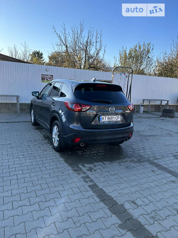 Позашляховик / Кросовер Mazda CX-5 2012 в Косові