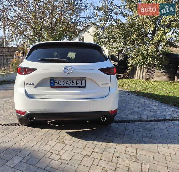 Позашляховик / Кросовер Mazda CX-5 2018 в Львові