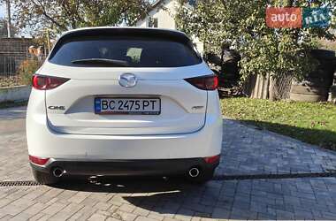 Внедорожник / Кроссовер Mazda CX-5 2018 в Львове