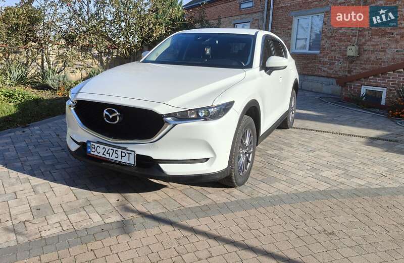 Позашляховик / Кросовер Mazda CX-5 2018 в Львові