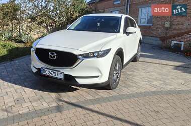 Внедорожник / Кроссовер Mazda CX-5 2018 в Львове