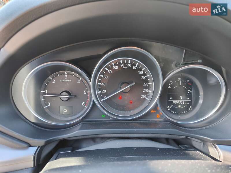 Позашляховик / Кросовер Mazda CX-5 2018 в Львові