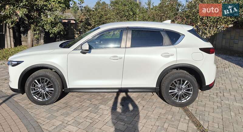 Внедорожник / Кроссовер Mazda CX-5 2018 в Львове