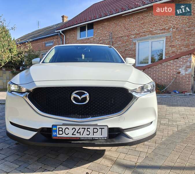 Позашляховик / Кросовер Mazda CX-5 2018 в Львові