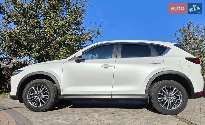 Позашляховик / Кросовер Mazda CX-5 2018 в Львові