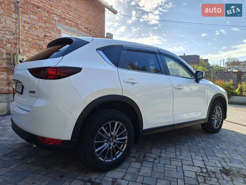 Позашляховик / Кросовер Mazda CX-5 2018 в Львові