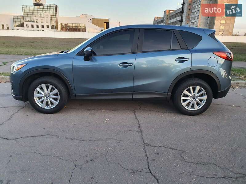 Внедорожник / Кроссовер Mazda CX-5 2016 в Киеве