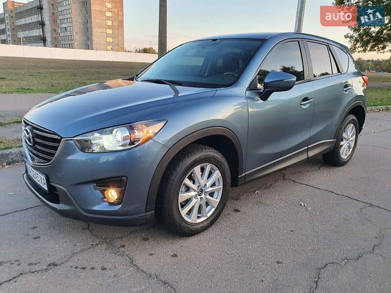 Внедорожник / Кроссовер Mazda CX-5 2016 в Киеве