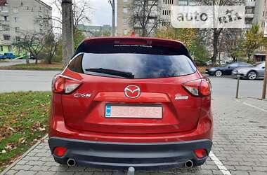 Внедорожник / Кроссовер Mazda CX-5 2013 в 
