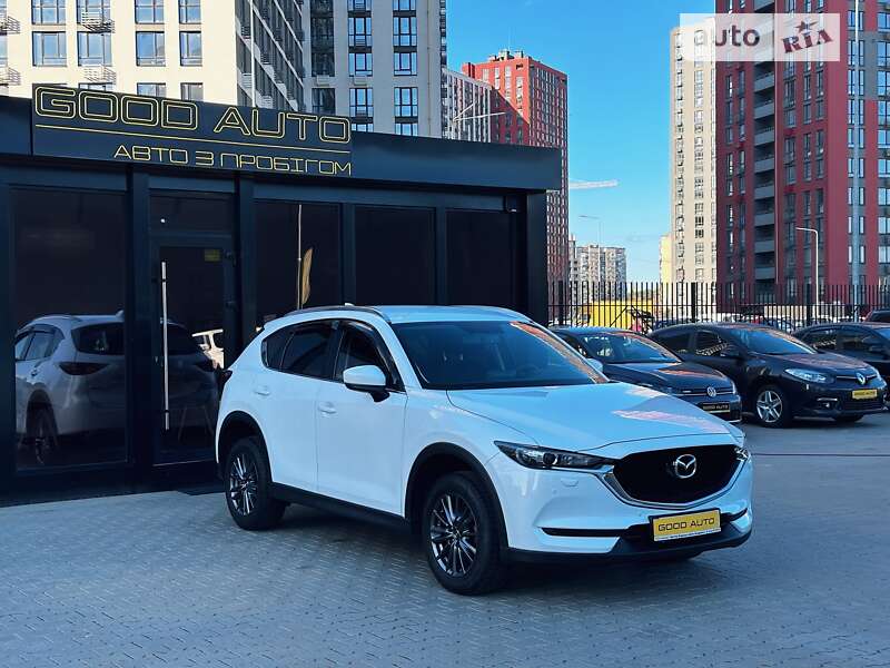 Внедорожник / Кроссовер Mazda CX-5 2021 в Киеве